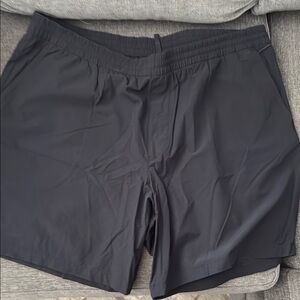 Black Athletic Shorts